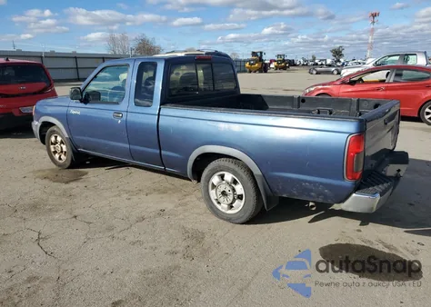 2000 Nissan Frontier King Cab Xe from USA, damaged, VIN 1N6DD26S0YC378952